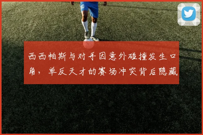 西西帕斯与对手因意外碰撞发生口角，单反天才的赛场冲突背后隐藏多大压力？